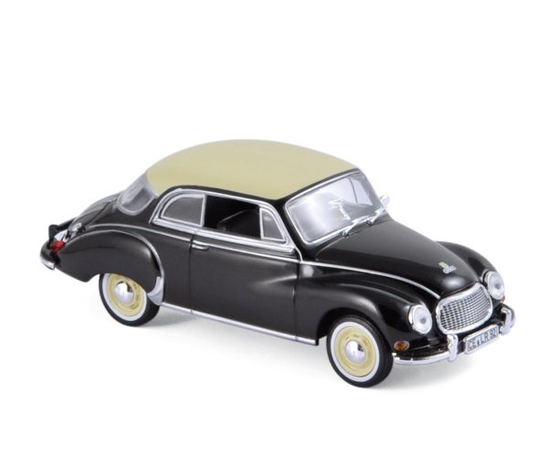 DKW 3 6 Coupé 1958 Noir 1/43