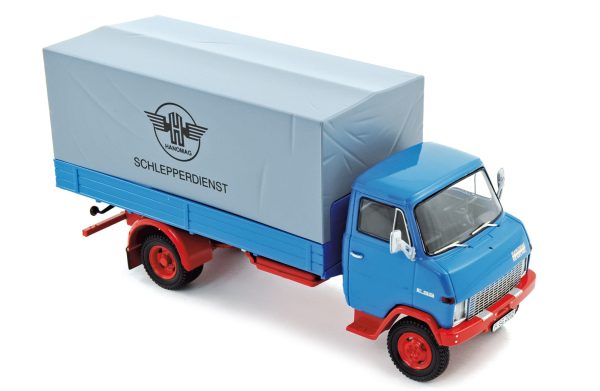 Hanomag F55 1969 Hanomag Schlepperdienst 1/43