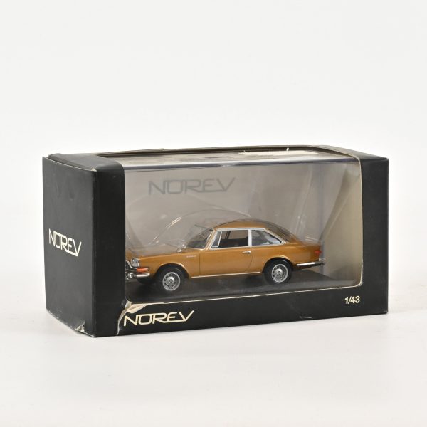 Glas V8 2600 1967 Marron 1/43