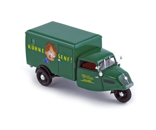 Tempo Hanseat Kühne Mustard 1950 1/43