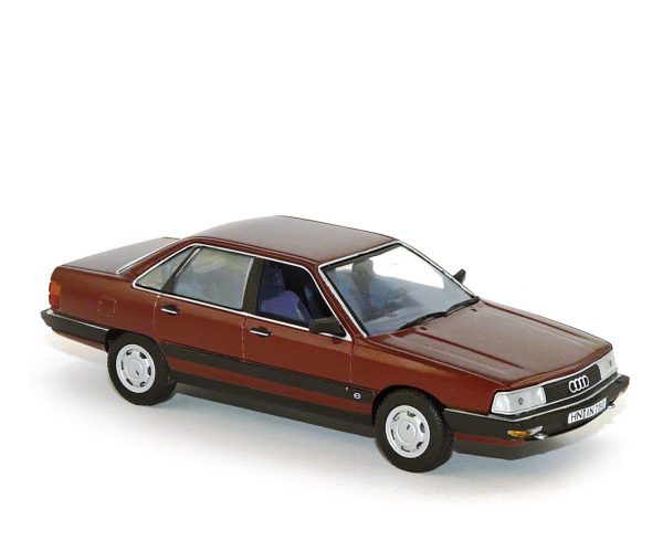 Audi 200 Quattro 1987 Rouge Métallique 1/43