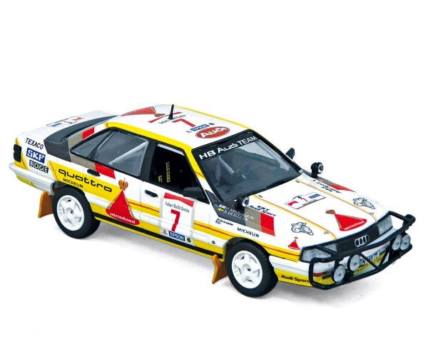 Audi 200 Quattro 1987 Safari Rallye Kenya 2 Rohrl/Geistdoerfer 1/43