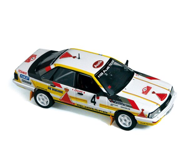 Audi 200 Quattro 1987 Rallye Monte-Carlo 4 Röhrl/Geistdörfer 1/43