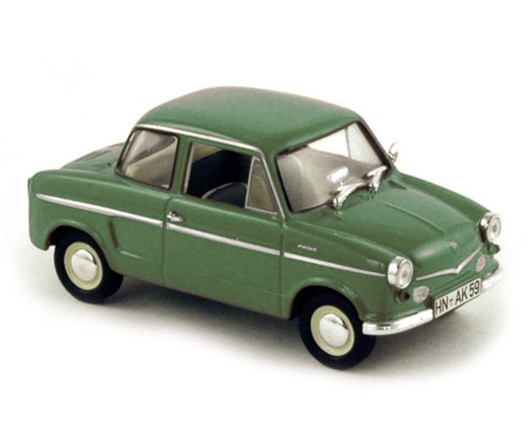 NSU Prinz III 1961 - Vert Zambeze 1/43