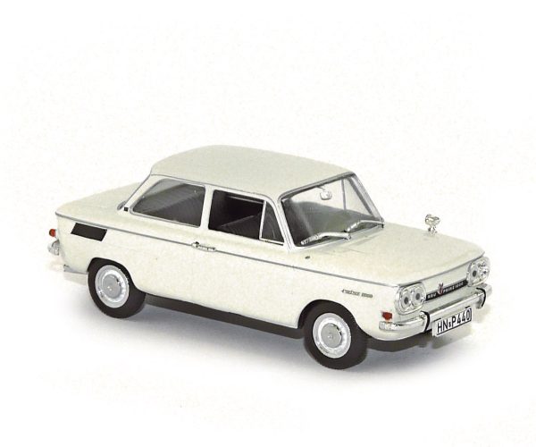 NSU Prinz 1000TT 1966 - Blanc 1/43