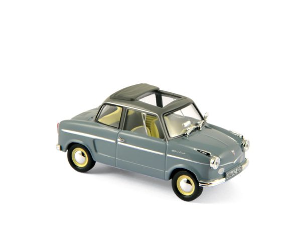 NSU Prinz II 1959 Gris 1/43