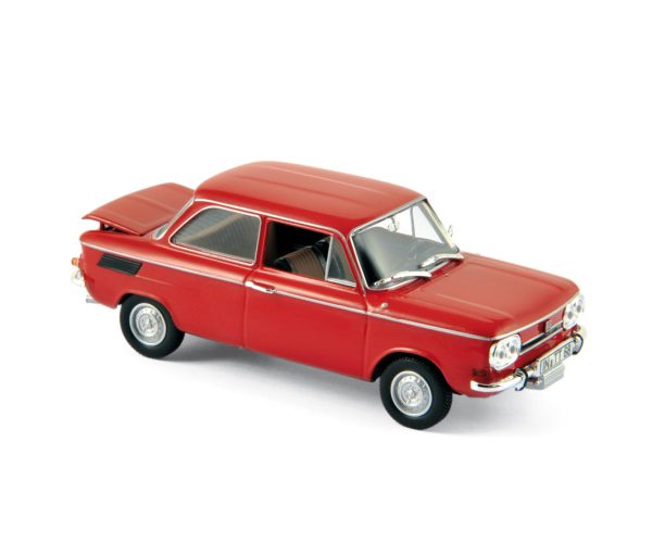 NSU TTS 1967 Rouge 1/43