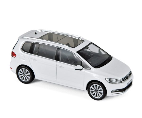 VW Touran 2015 Blanc 1/43
