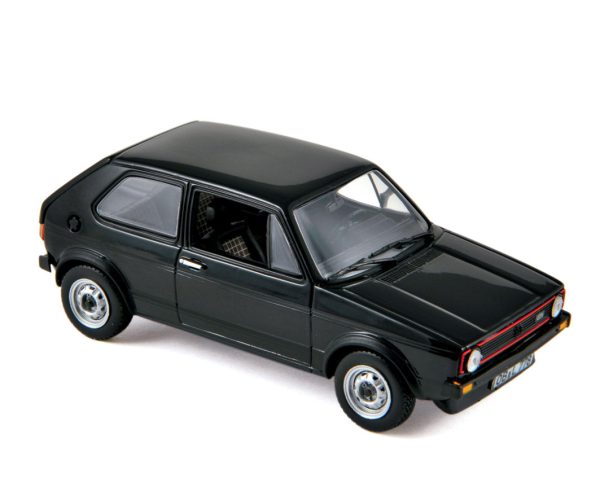 VW Golf GTI 1976 Noir 1/43