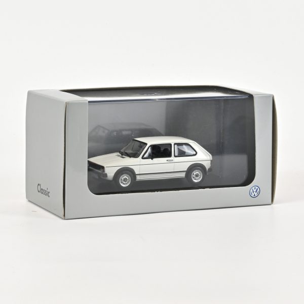 VW Golf 1 GTI 1976 Blanc 1/43