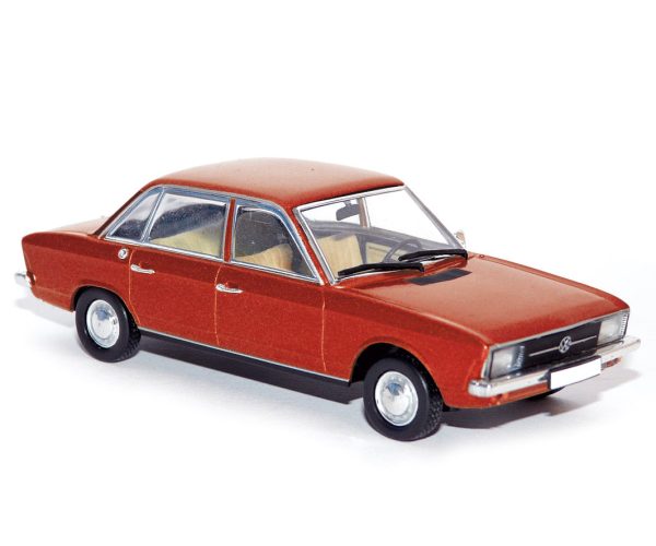 VW K70 1970 Rouge 1/43