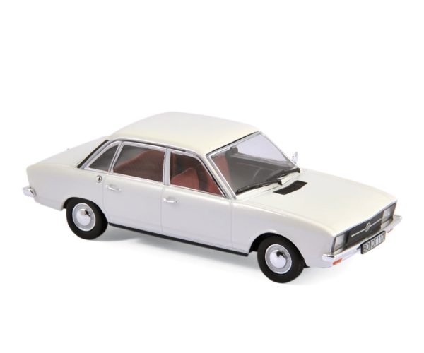 VW K70 1970 Blanc 1/43