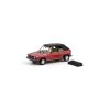 VW Golf Cabriolet 1981 Rouge métallisé 1/43 – Image 2