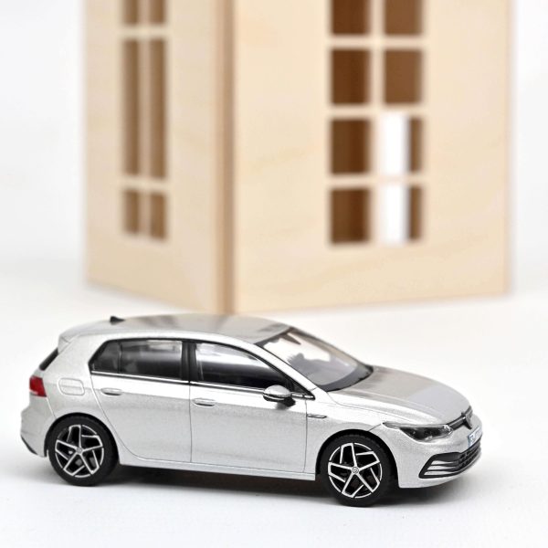 VW Golf 2020 Argent 1/43