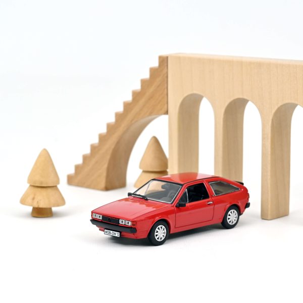 VW Scirocco GT 1981 Rouge 1/43