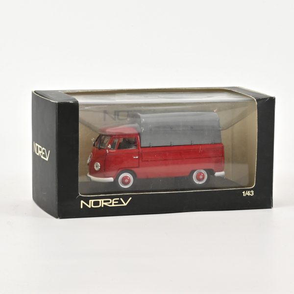 VW T1b Pick Up 1958 Rouge 1/43