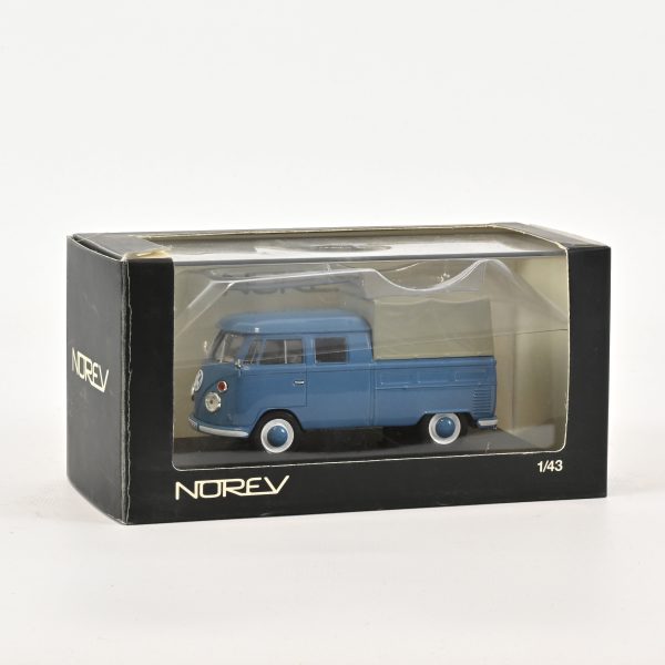 VW Transporter T1 Doka 1963 Bleu 1/43