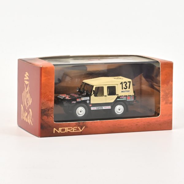 VW Iltis Paris Dakar 1980 1/43