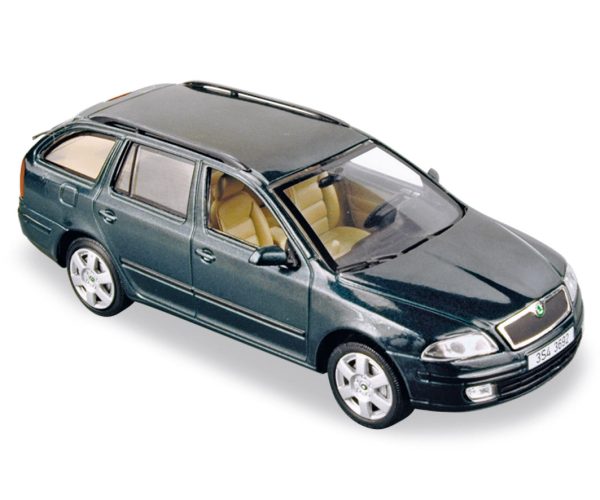 Sköda Octavia Combi Vert 1/43