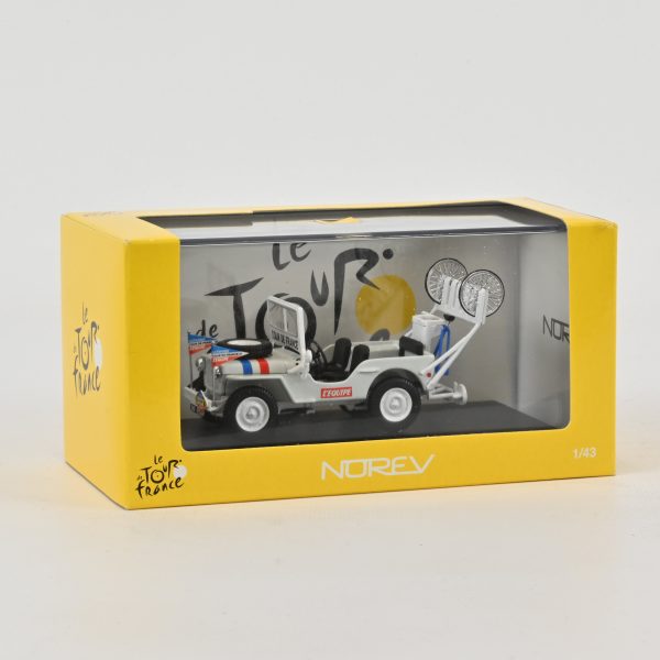 Jeep Willys Assistance Tour de France 1951 1/43