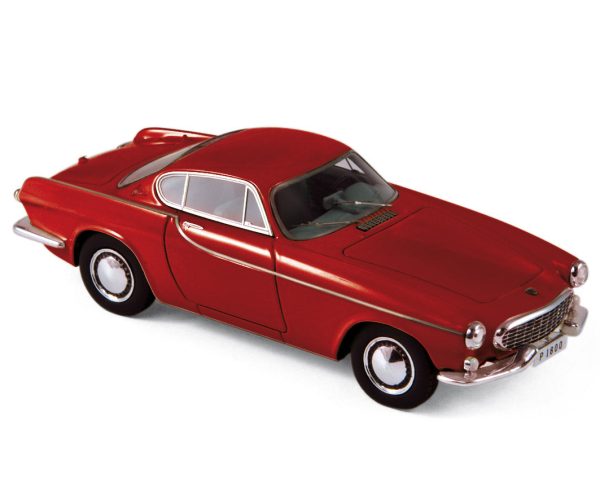 Volvo P1800 1963 Rouge 1/43