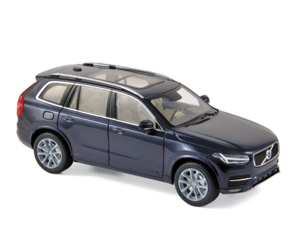 Volvo XC90 2015 Bleu magique 1/43