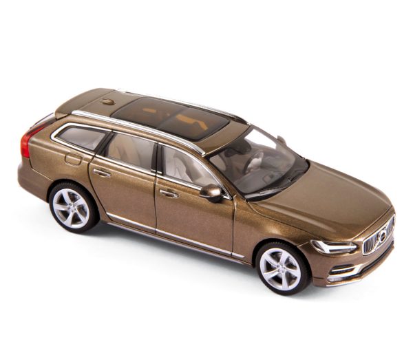 Volvo V90 2016 Bronze crépusculaire 1/43