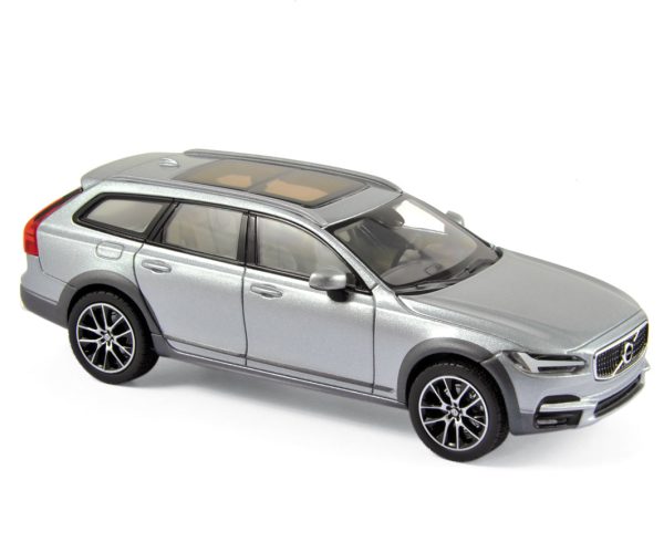 Volvo V90 Cross Country 2017 Argent vif 1/43