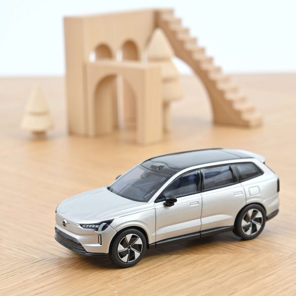 Volvo EX90 2024 Argent Aurore 1/43