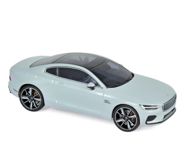 Polestar 1 2020 Argent Magnésium 1/43