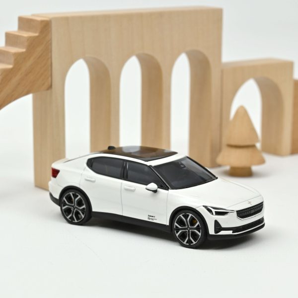 Polestar 2 2021 Neige 1/43