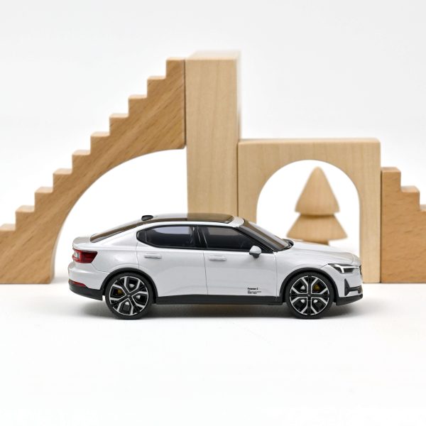 Polestar 2 2021 Magnésium 1/43