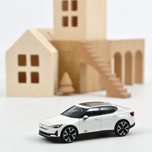 Polestar 2 2024 Snow1/43