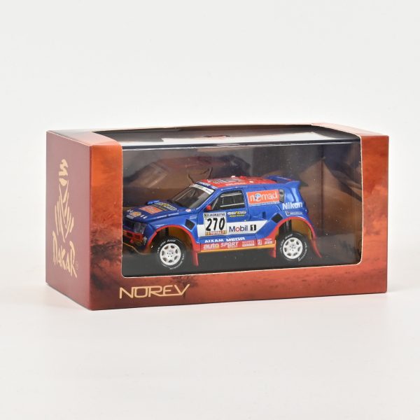 Aixam Mega Desert Dakar 2000 1/43