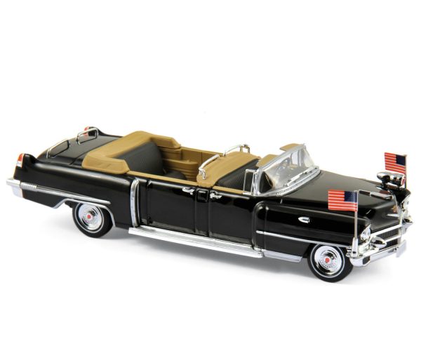 Cadillac Queen Elisabeth II 1956 Noir 1/43