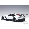 Chevrolet Corvette C7.R Plain Body Version Blanc 1/18 – Image 2