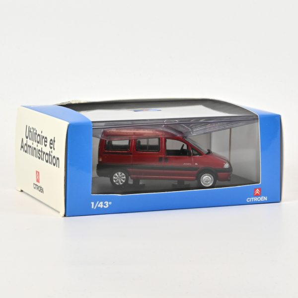 Citroën Jumpy Rouge Lucifer 1/43