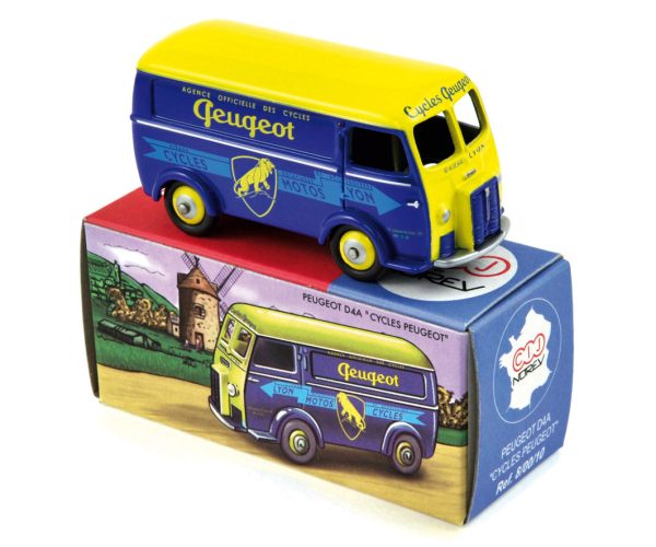 Peugeot D4A 'Cycles Peugeot' 1/50 - 1000pcs