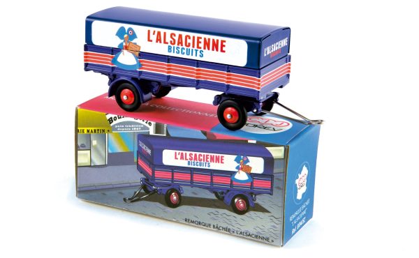 Remorque 'L'Alsacienne' 1/50 - 1000pcs