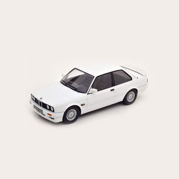 BMW 320iS E30 Italo M3 1989 Blanc 1/18