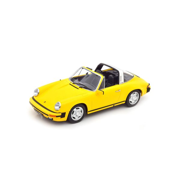 Porsche 911 SC Targa 1978 Jaune 1/18