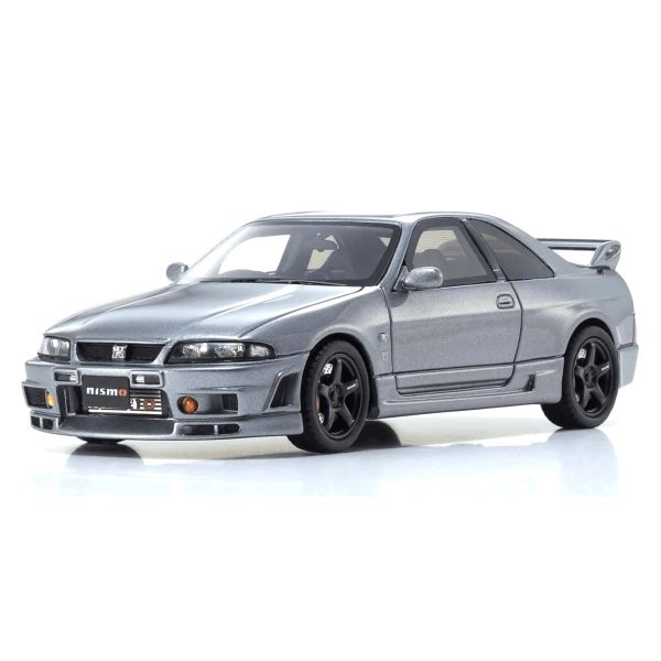 Nissan Skyline GT-R NISMO Grand touring (R33) Gris métallisé 1/43