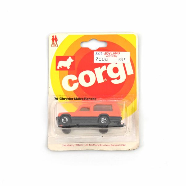 Chrysler Matra Rancho Orange