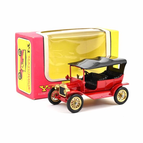 Ford modèle « T » 1911 Rouge 1/42