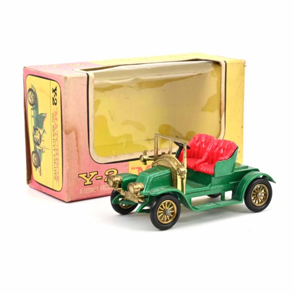 Renault 2 places 1911 Vert 1/40