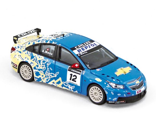 Chevrolet Cruze WTCC 2009 Race Porto 12 Alan Men 1/43
