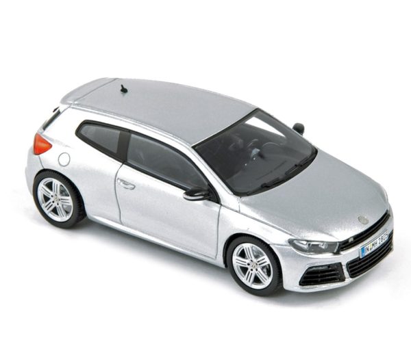 VW Scirocco R 2009 Argent 1/43