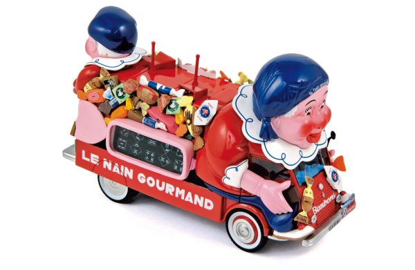 Renault 1400kgs 1952 Tour de France Le Nain Gourmand 1/43