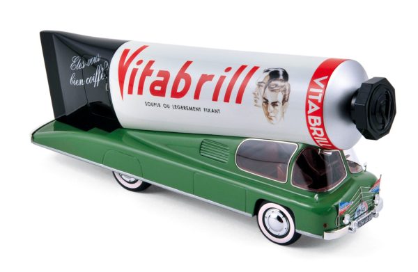 Camion 1952 Tour de France Tube de Brillantine 1/43