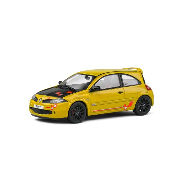 Renault Mégane 2 R26-R Jaune 2008 1/43
